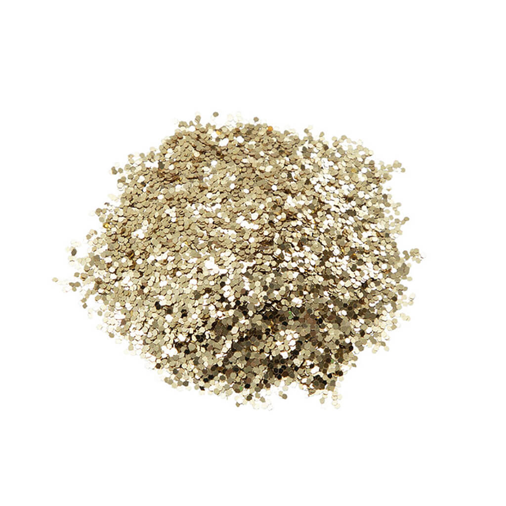 Craft Cut Glitter Gold, 4oz