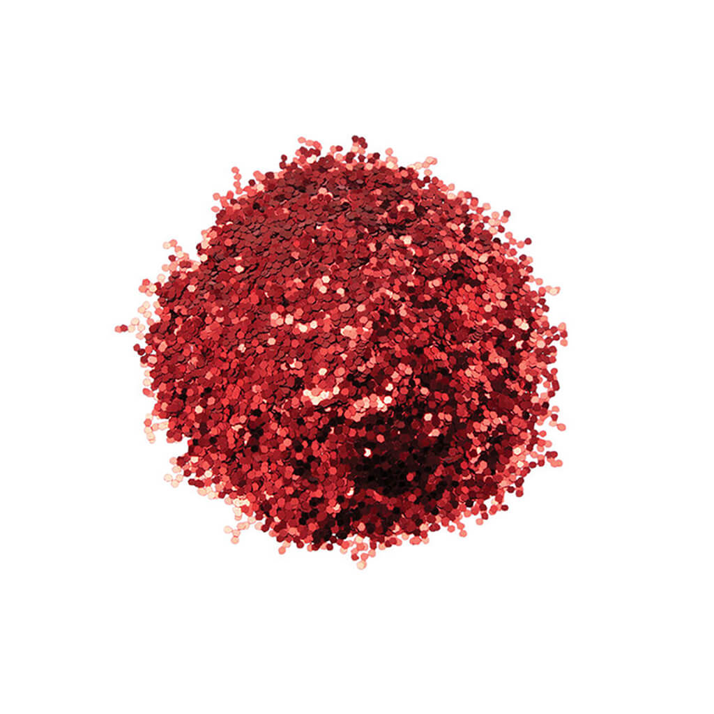 Craft Cut Glitter Red, 4oz