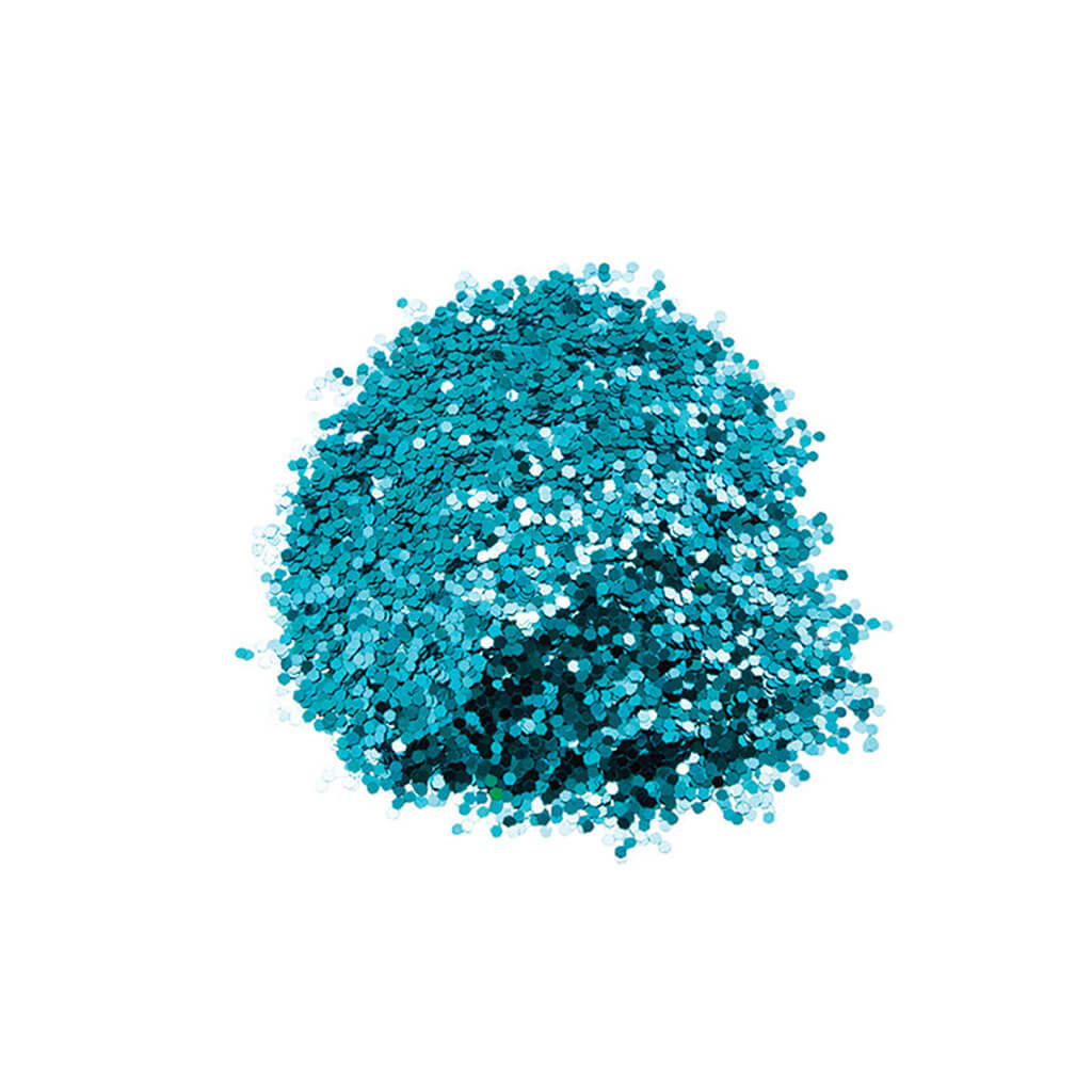 Craft Cut Glitter Turquoise, 4oz