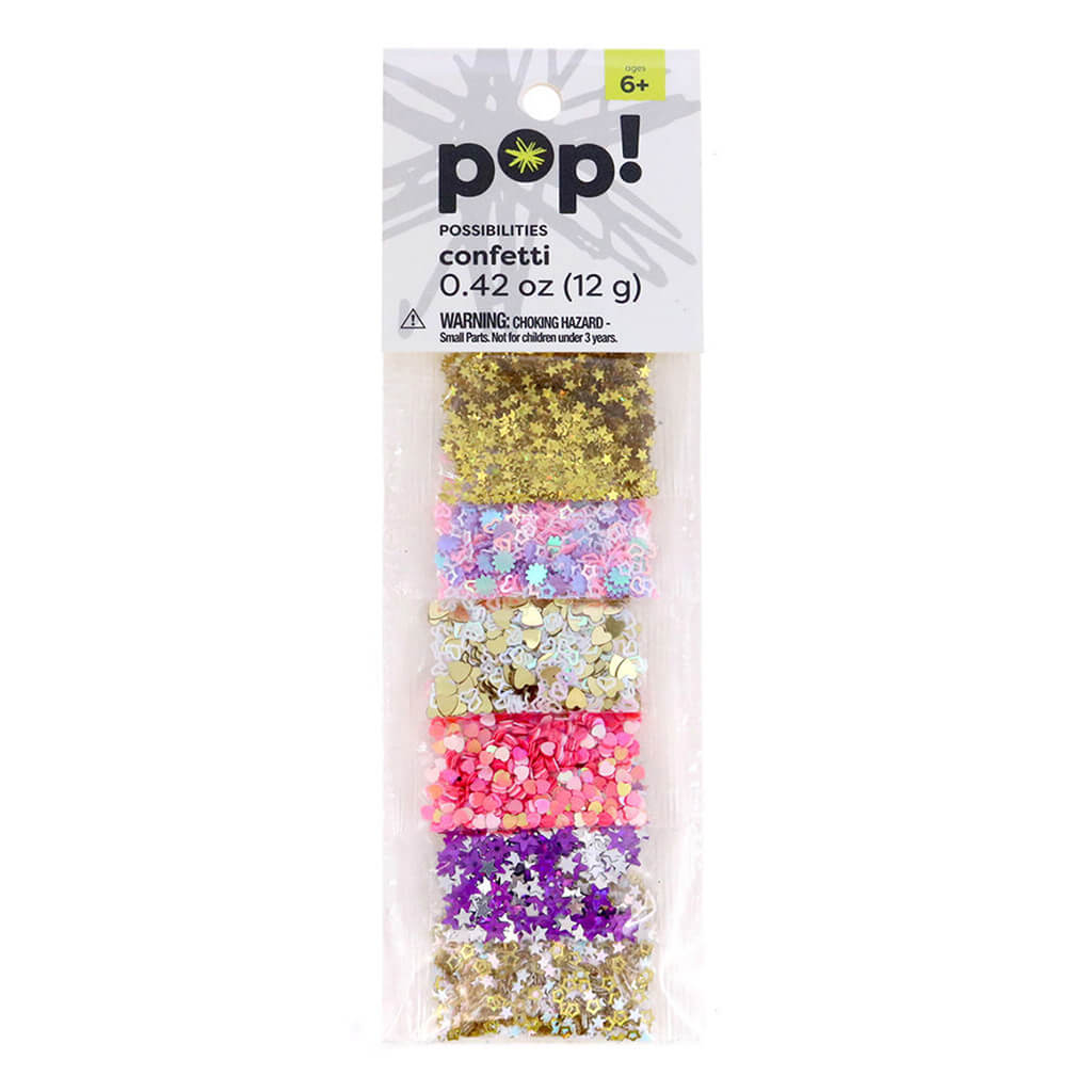 POP! Glitter SamPile Pack Stars Hearts