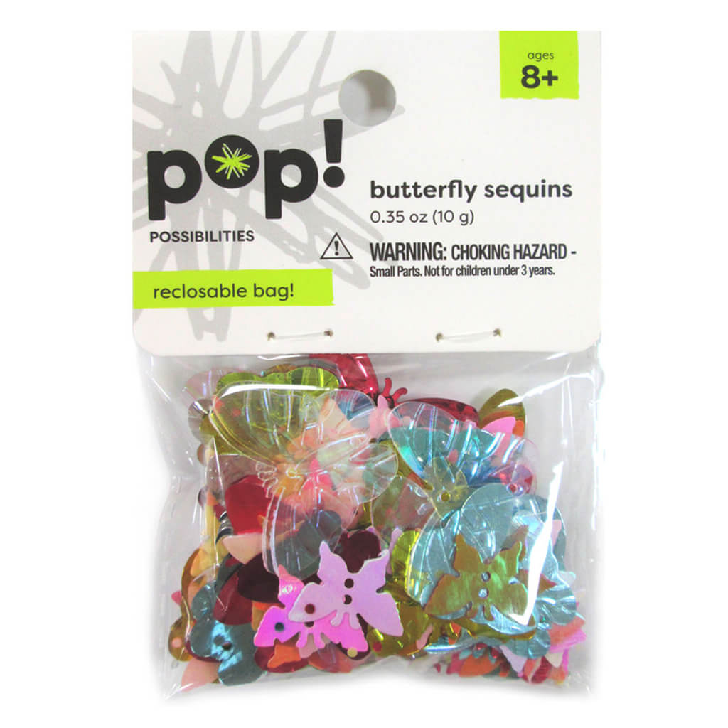 Sequins Butterflies 10g