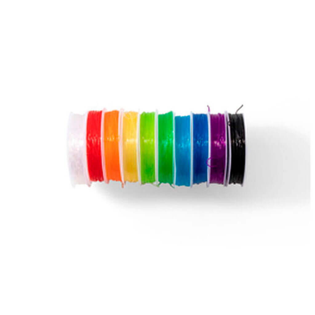 POP! Possibilities 10pk Stretch Cords Rainbow