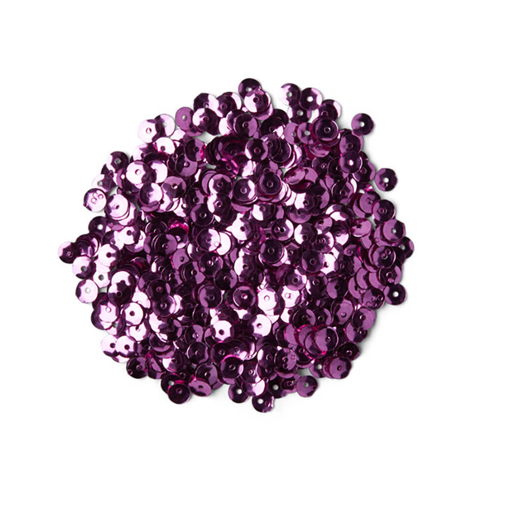 Sequin Cup Pink, 5mm