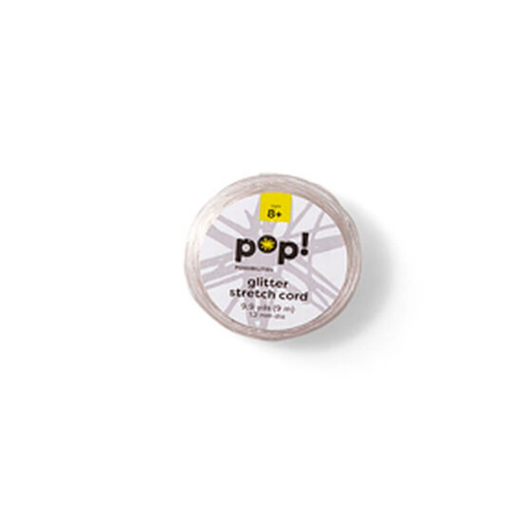 POP! Glitter Stretch Cord 1.2mm