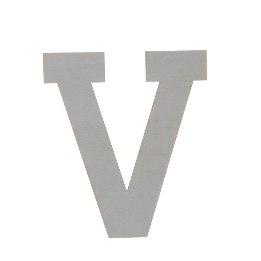 Wooden Varsity Letters V