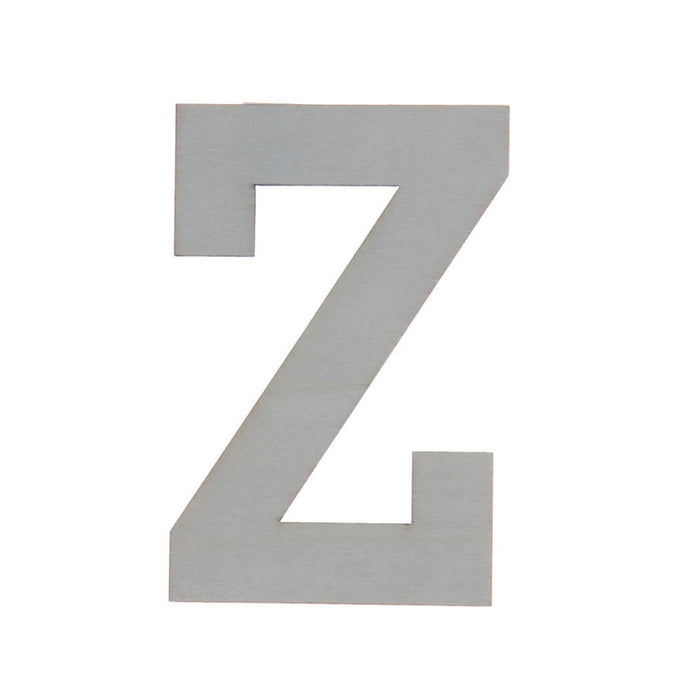 Wooden Varsity Letters Z