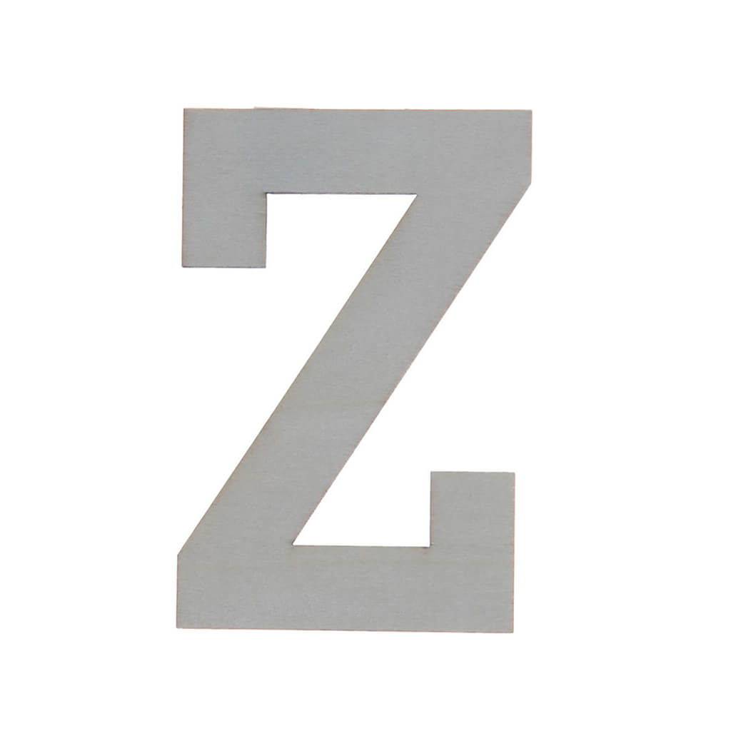 Wooden Varsity Letters Z