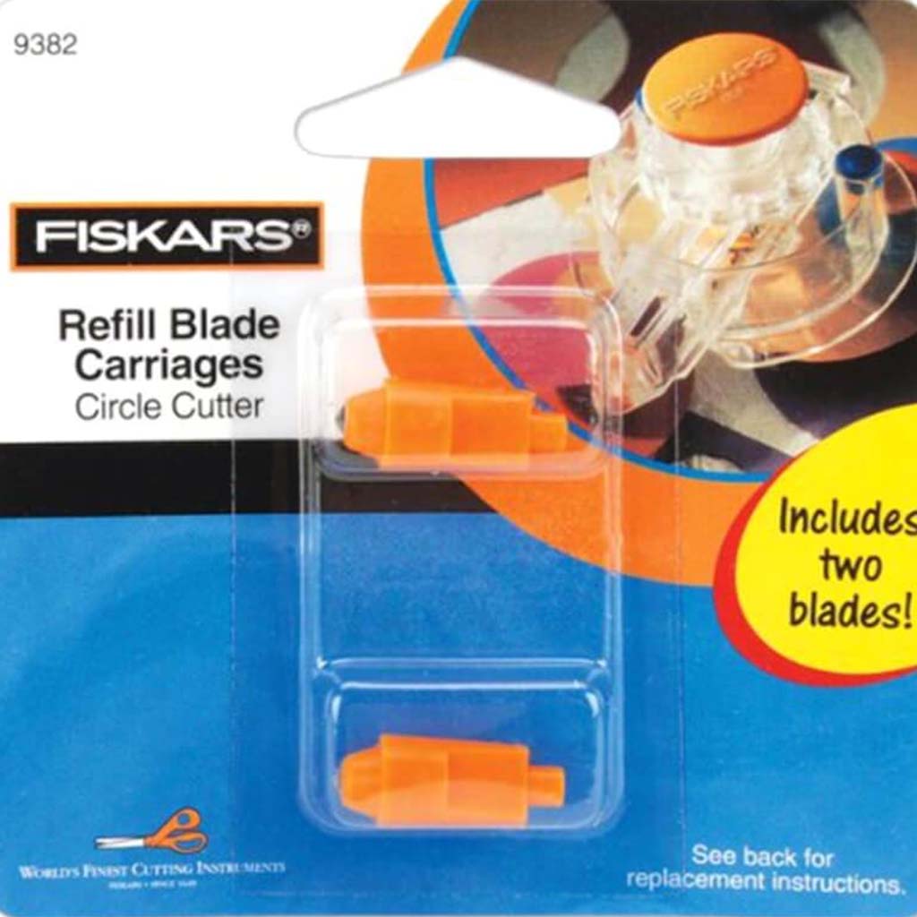 Circle Cutter Blades Refill 2pc 