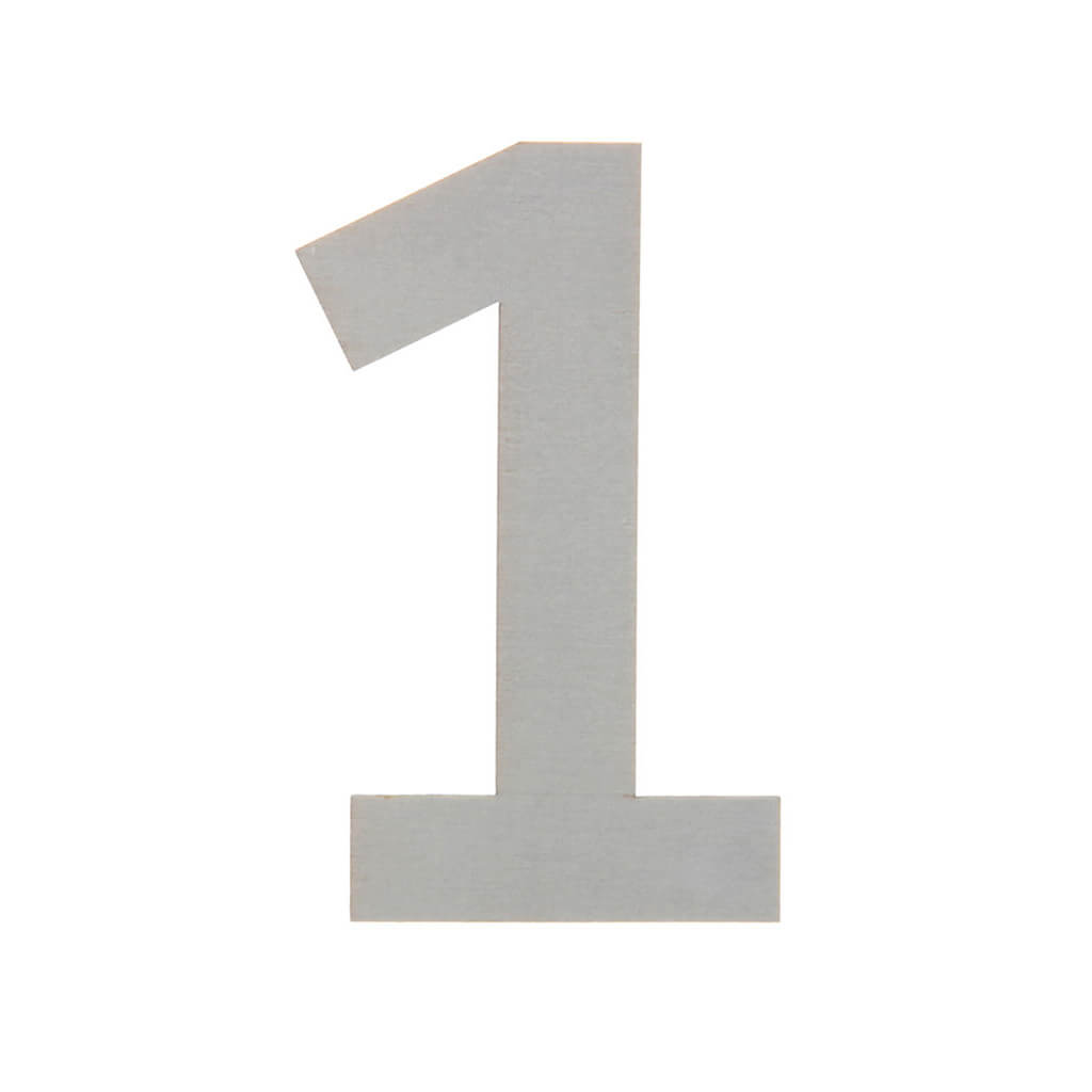 Wooden Varsity Numbers 1