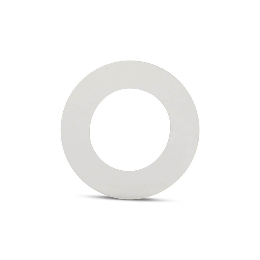 Acrylic Upper Sans Serif Letters O