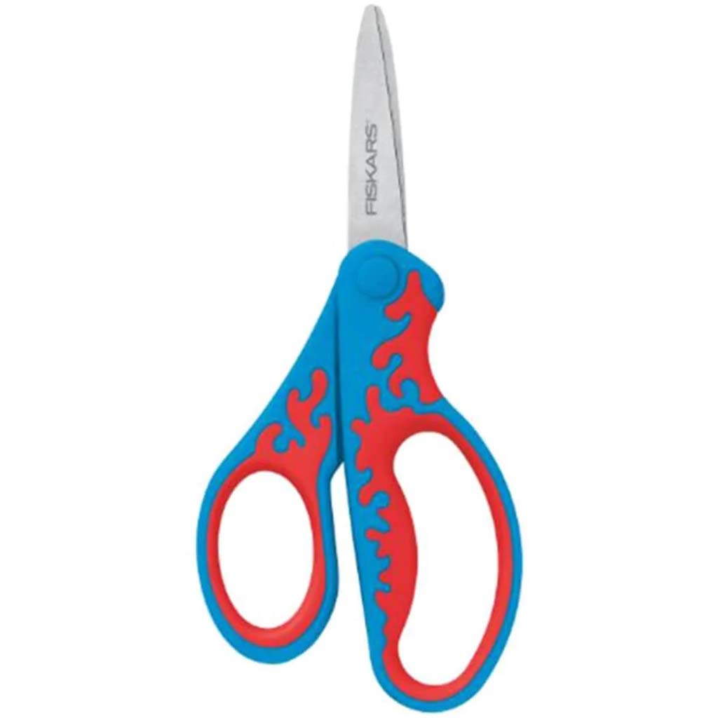 Left Handed Scissors Soft Grip No.5 