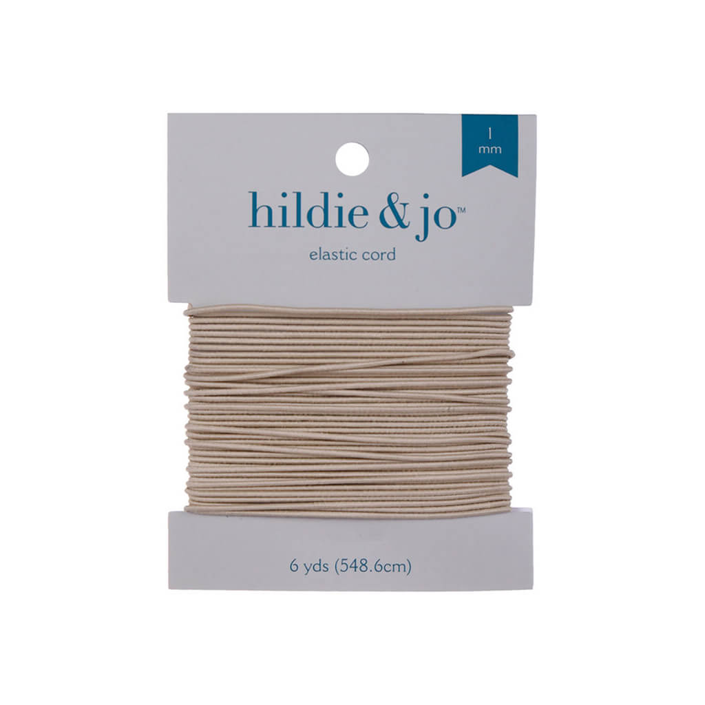 Cords &amp; More Thick Elastic Cord Kraft