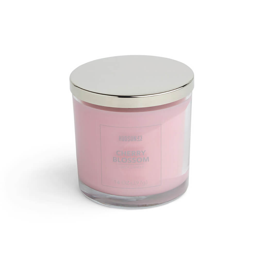 Cherry Blossom Scented Jar Candle, 14oz