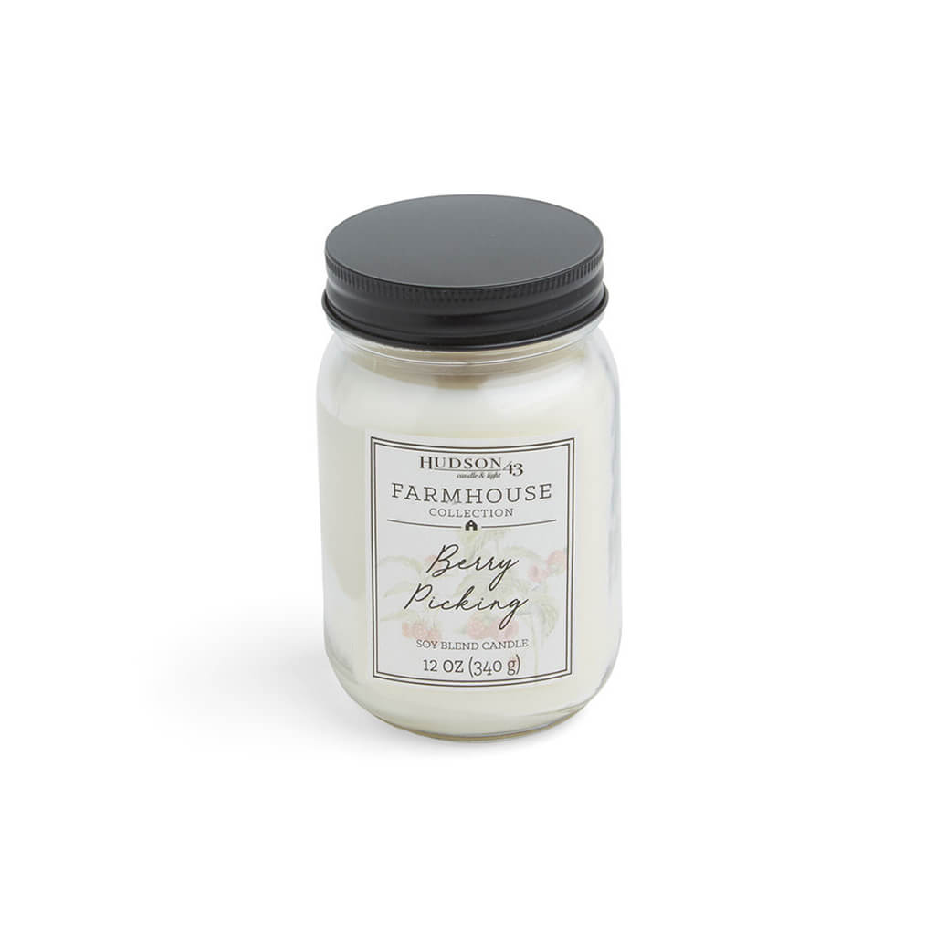 Tuscany Candle Farmhouse Collection Candle, Soy Blend, Magnolia - 1 candle, 12 oz