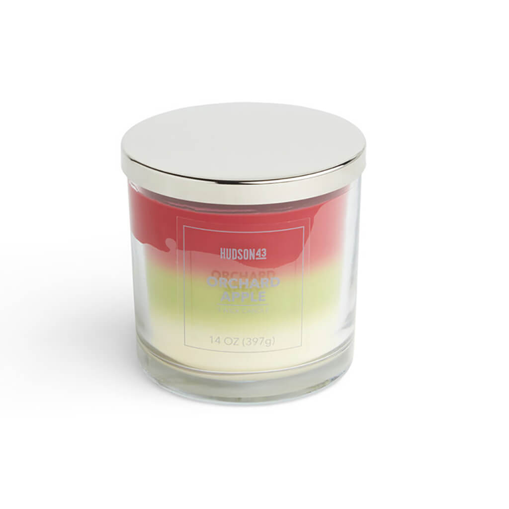 Orchard Apple Scented Jar Candle, 14oz