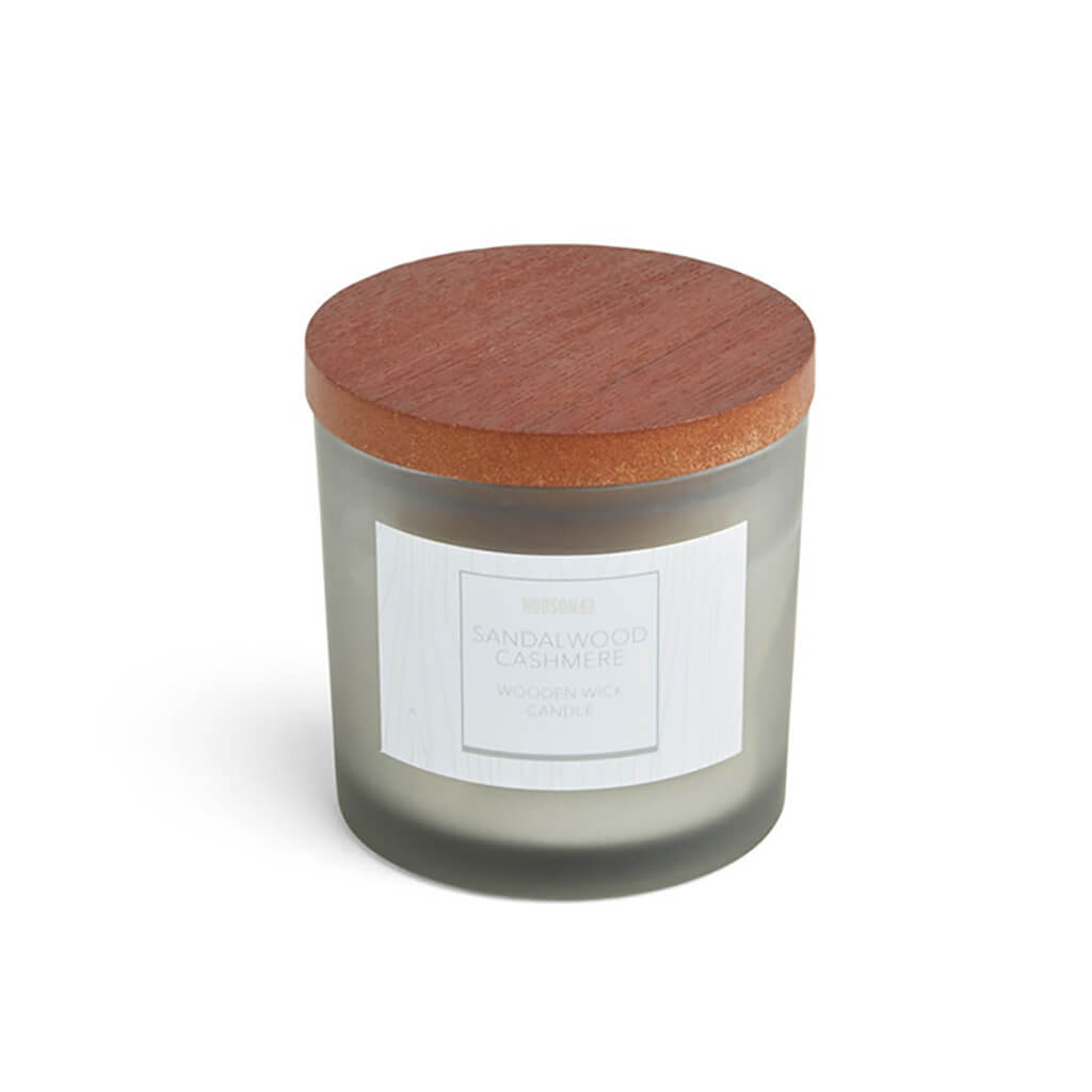 Sandalwood Cashmere Scented Jar Candle, 5oz