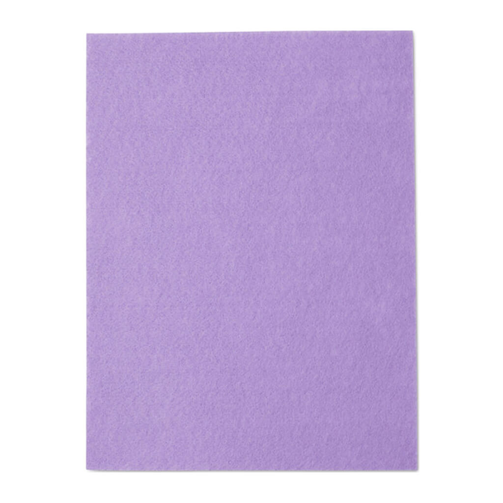 Friendly Stiffened Felt Sheet, Lilac