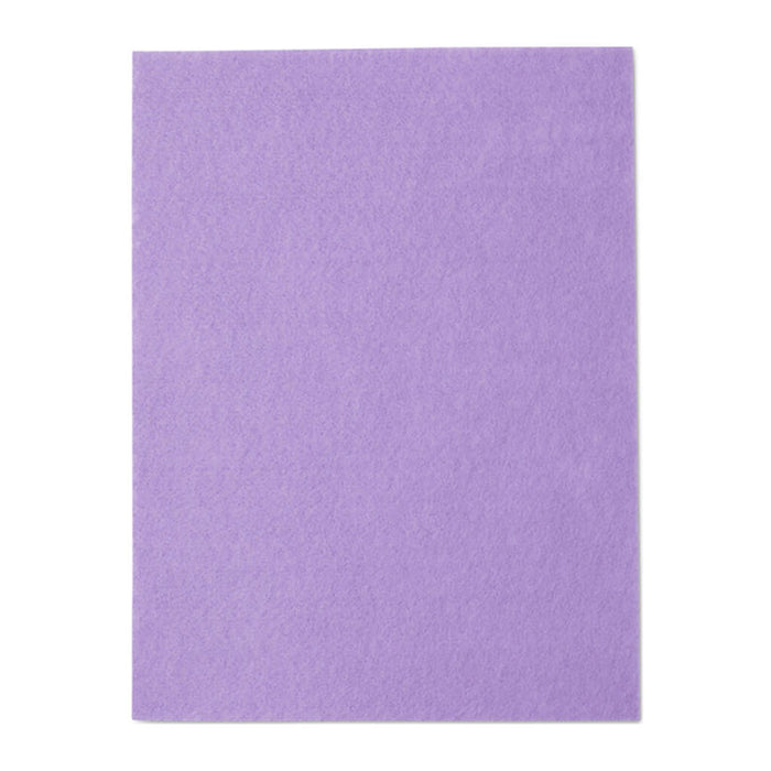 Friendly Stiffened Felt Sheet, Lilac