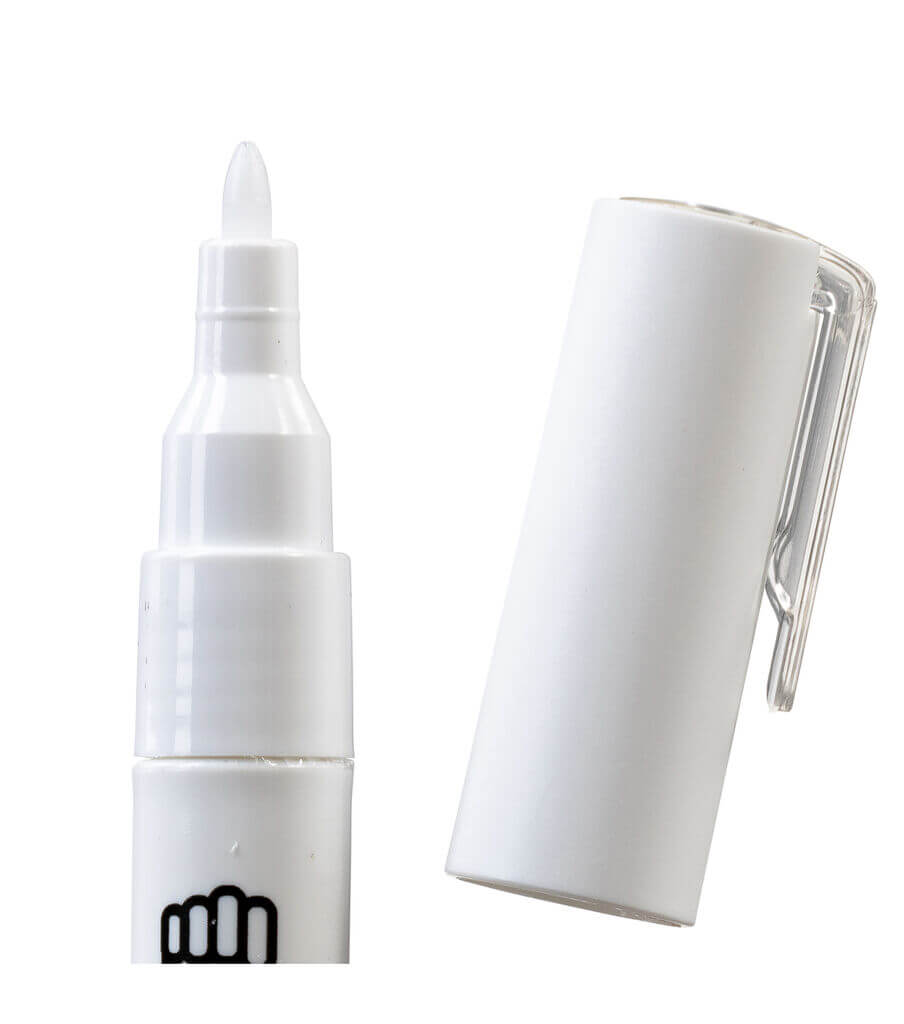 Water Base Paint Marker Extra Fine White