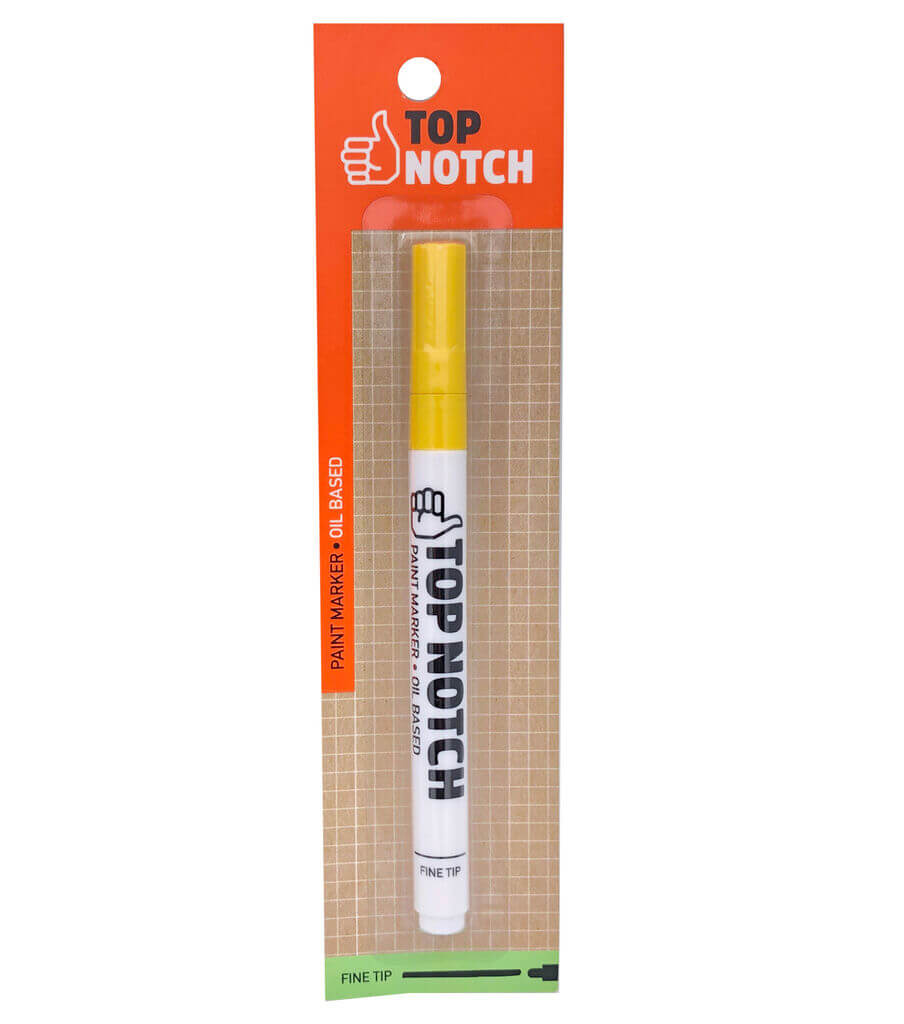 Paint Marker Fine Yellow