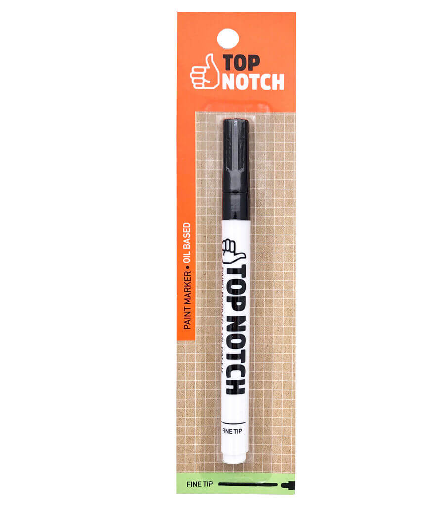 Paint Marker Fine Black