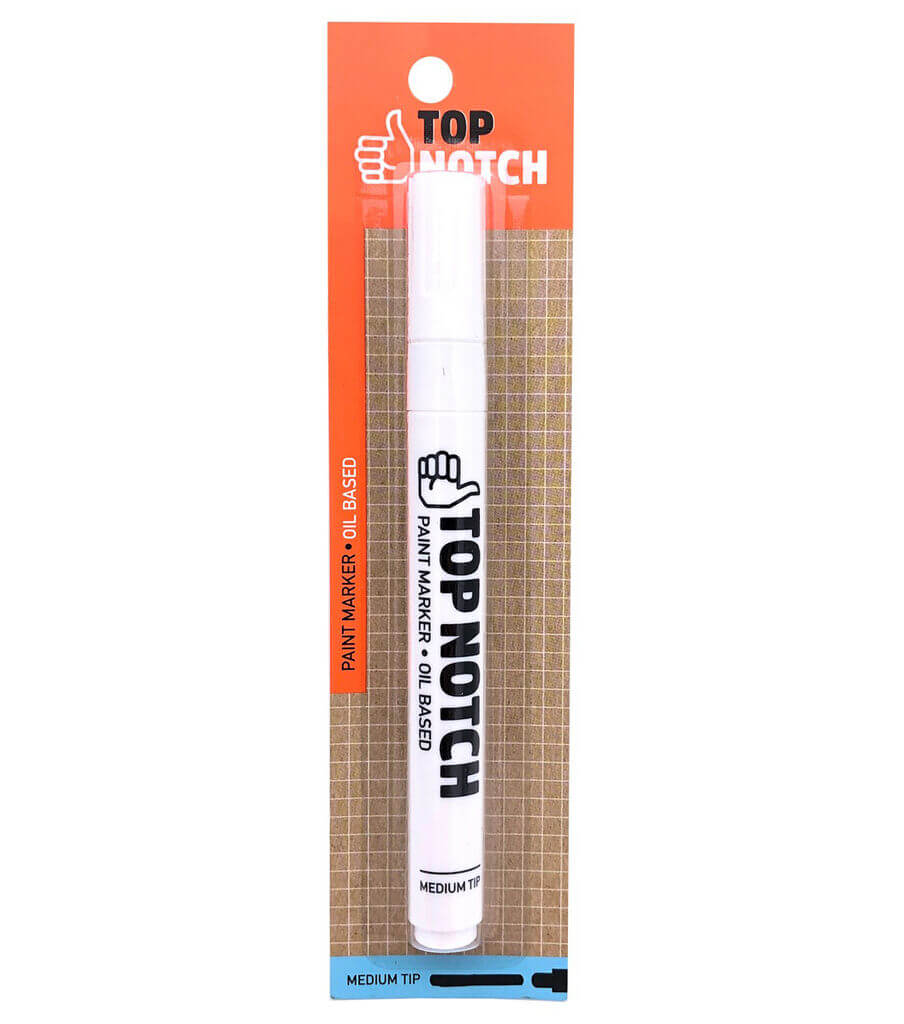 Paint Marker Medium White