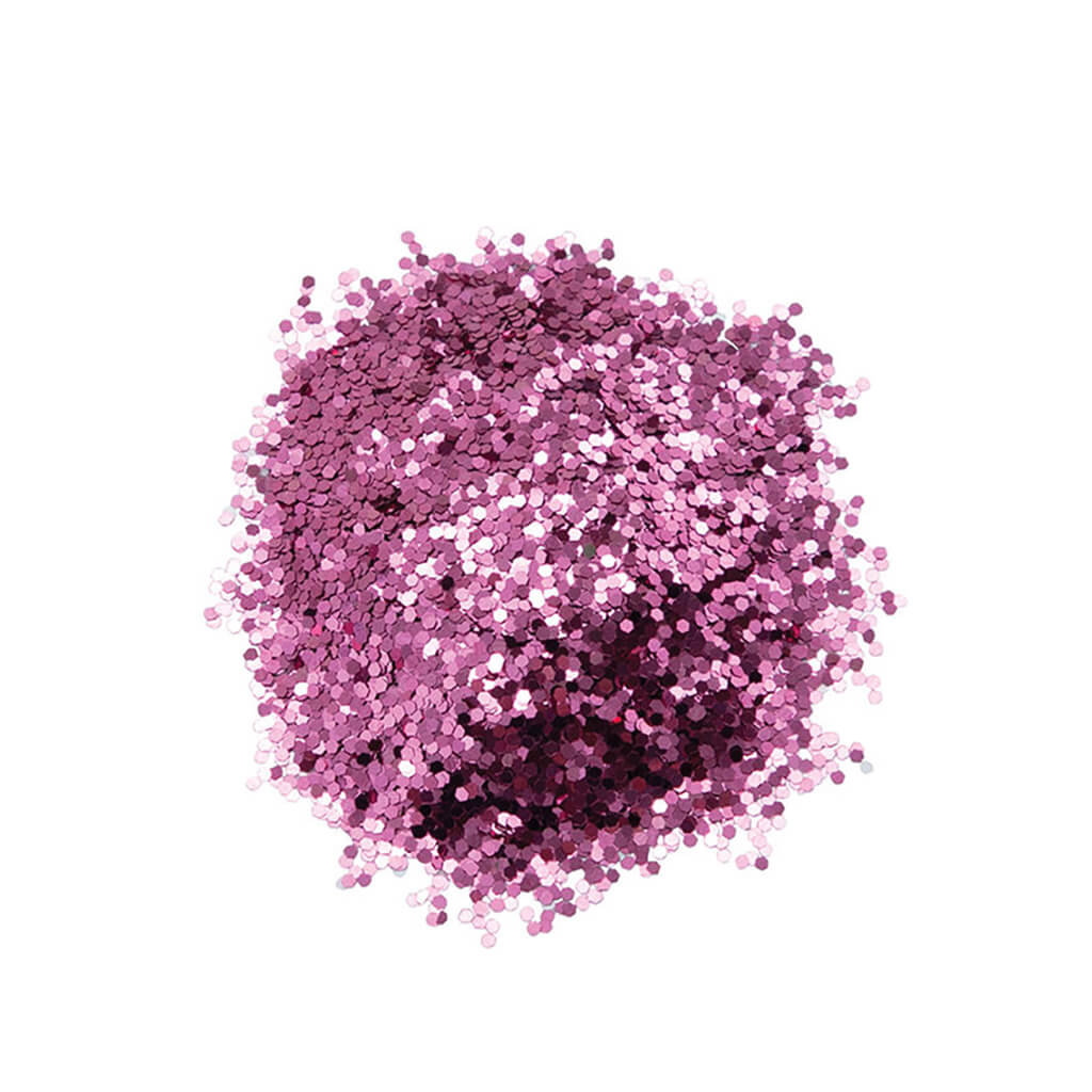 POP! Craft Cut Glitter 4oz Pink Metallic