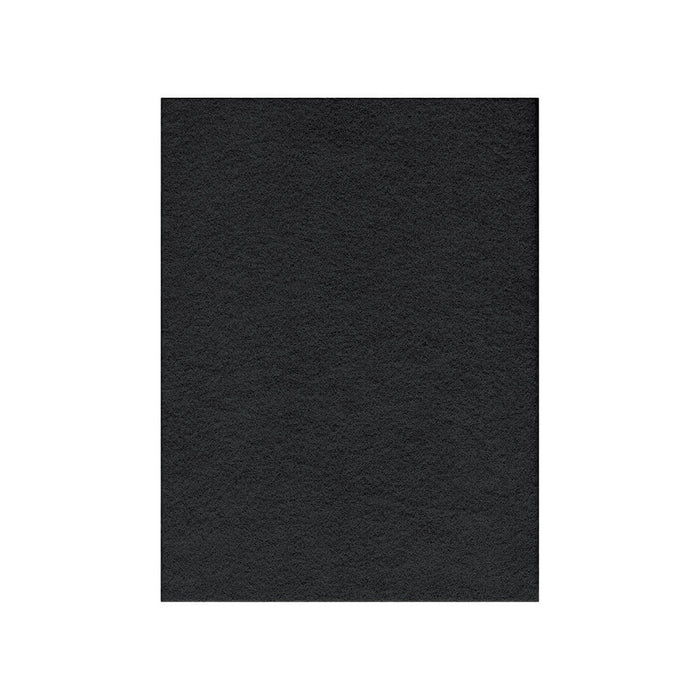 Felt Single Sheet 9in x 12in, Charcoal