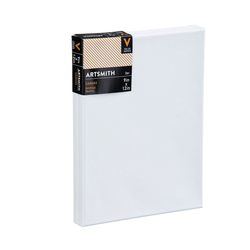 Value Canvas 2pk 9in x 12in