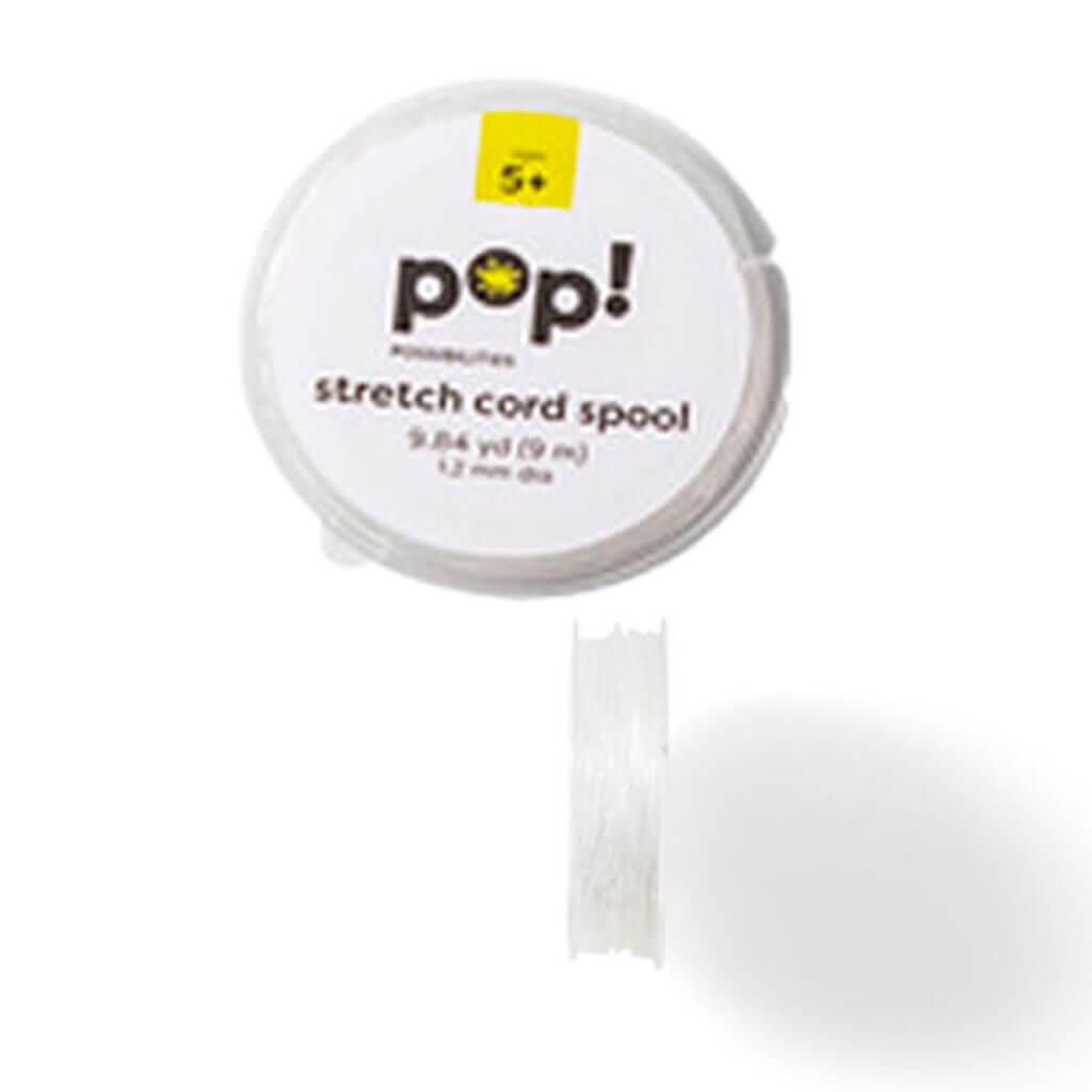 POP! Stretch Cord Spool Clear