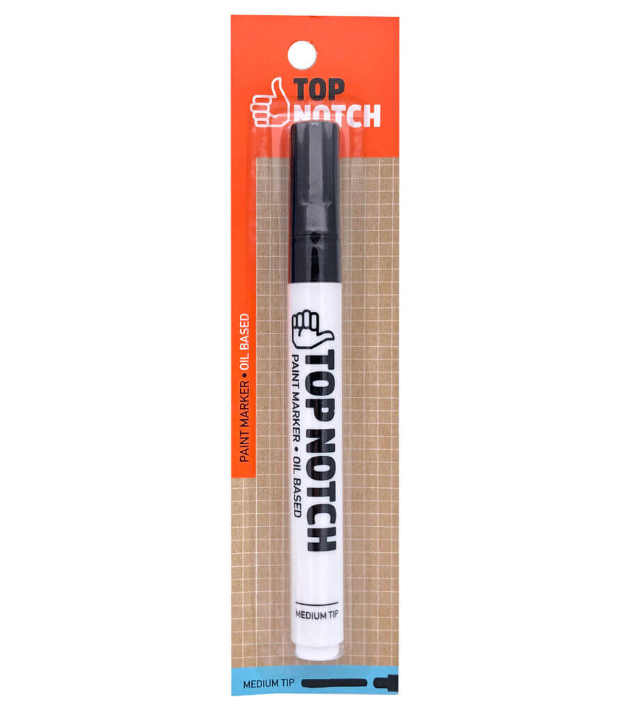 Paint Marker Medium Black