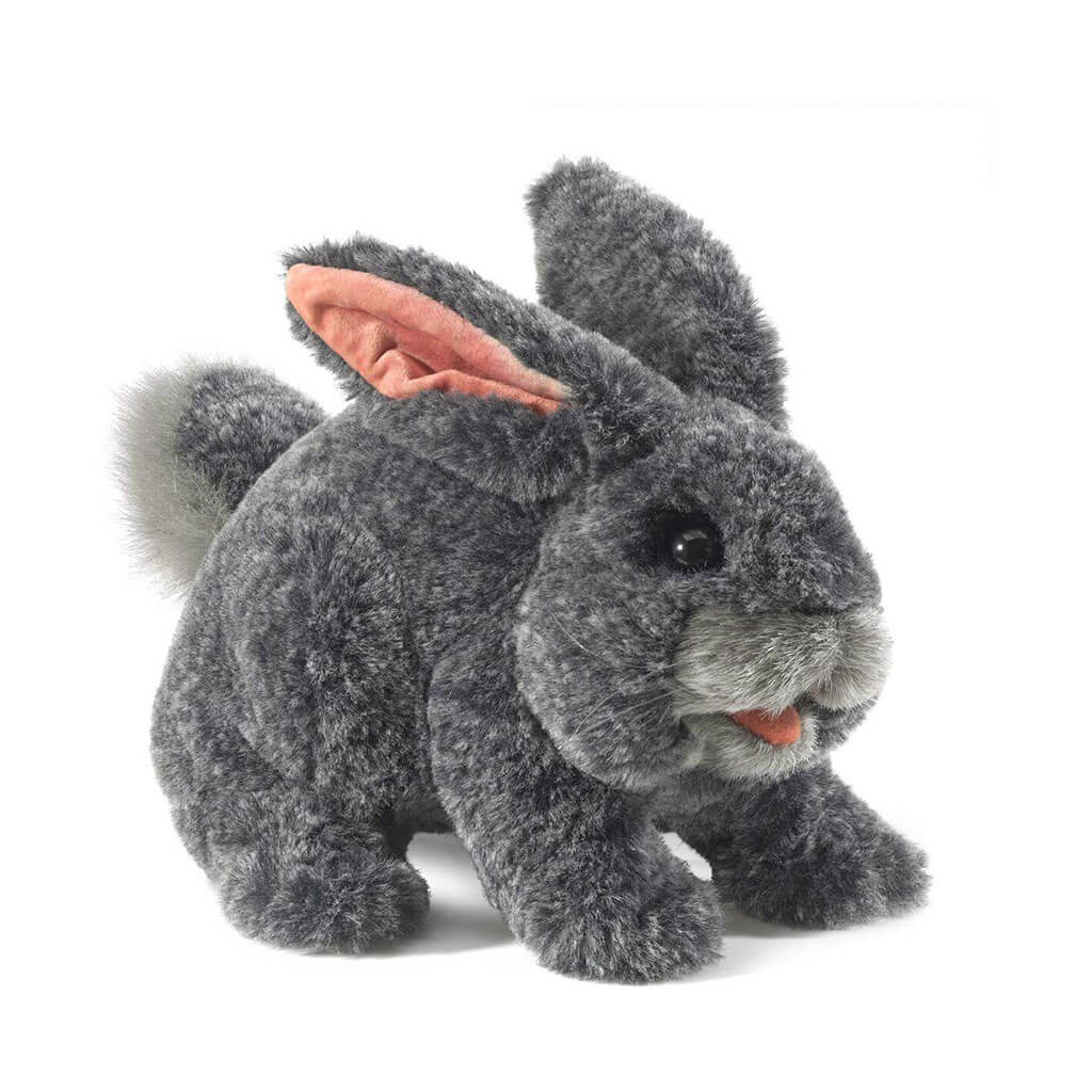 Gray Bunny Rabbit Puppet