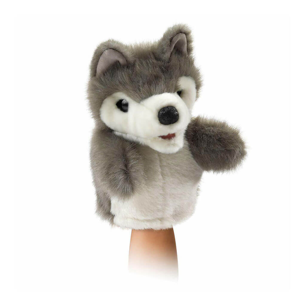 Folkmanis Little Wolf Puppet