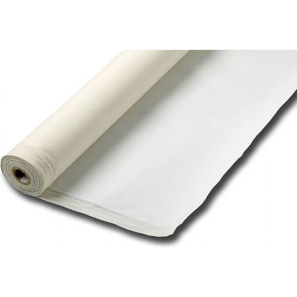 PRO Dixie 84in x 18yd Acrylic Primed Cotton Canvas Roll
