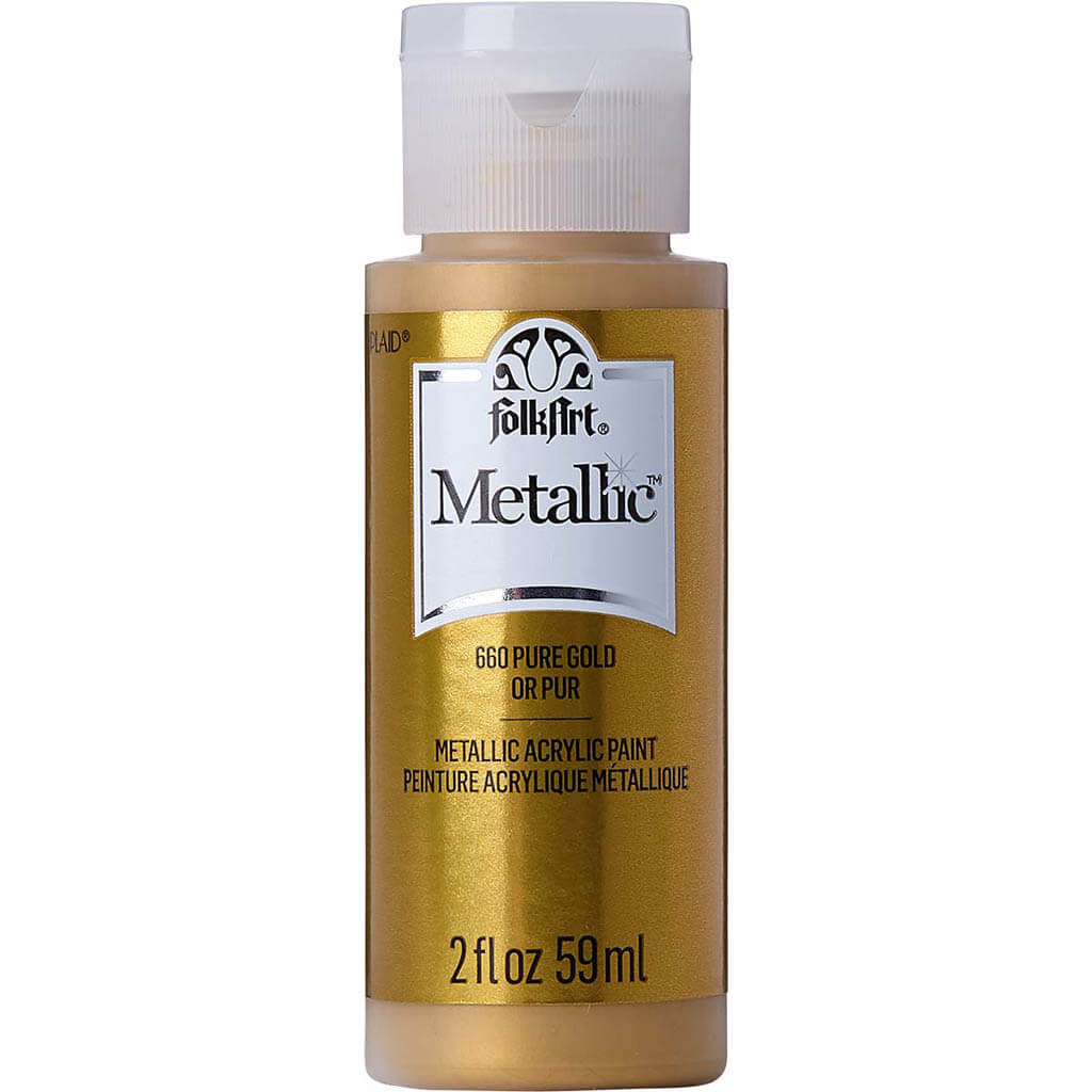 Folkart Metallic, 2oz