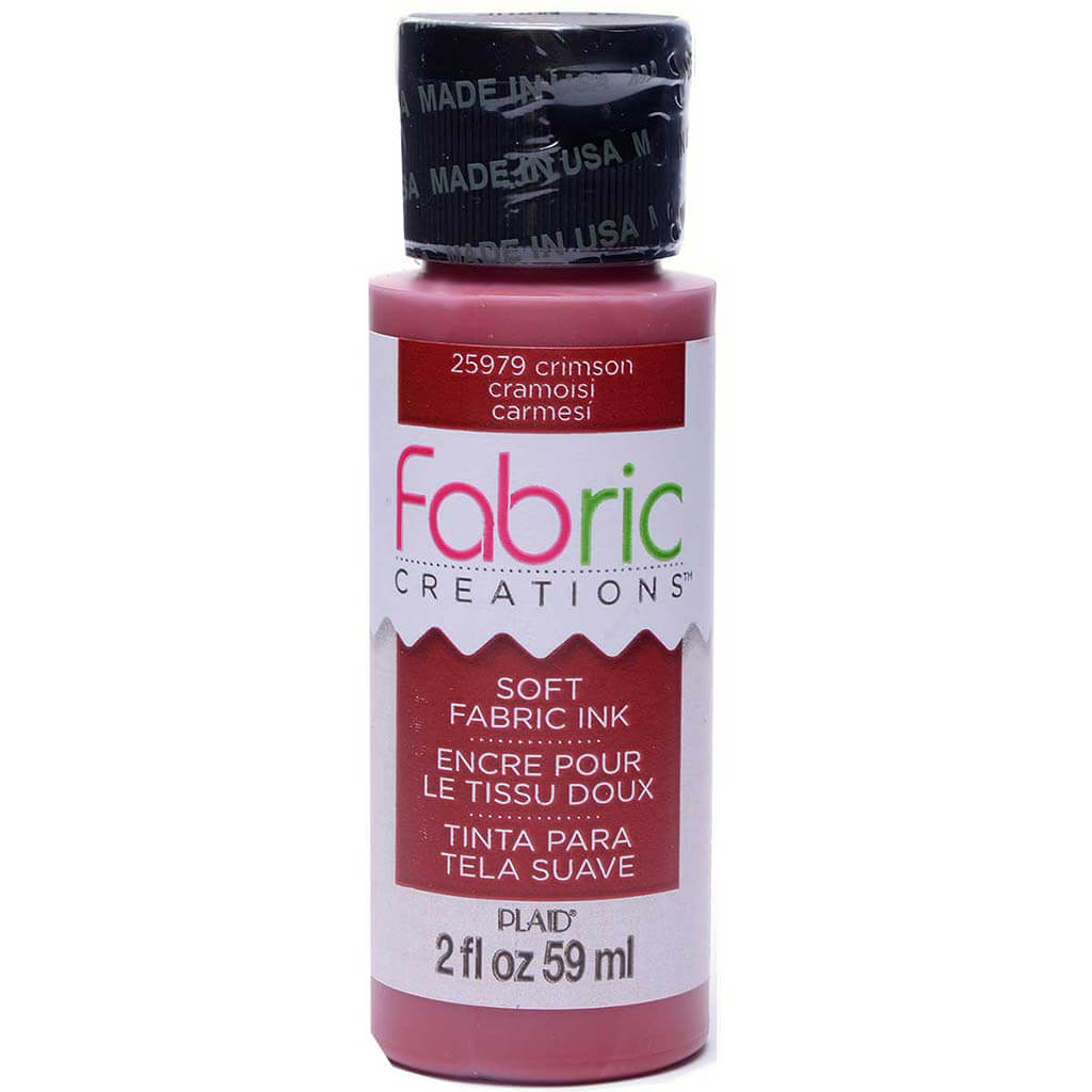 Fabric Creations Soft Fabric Ink, 2oz