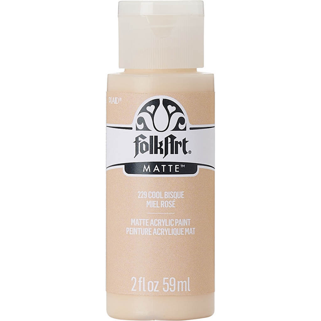 Folkart Acrylic Matte, 2oz