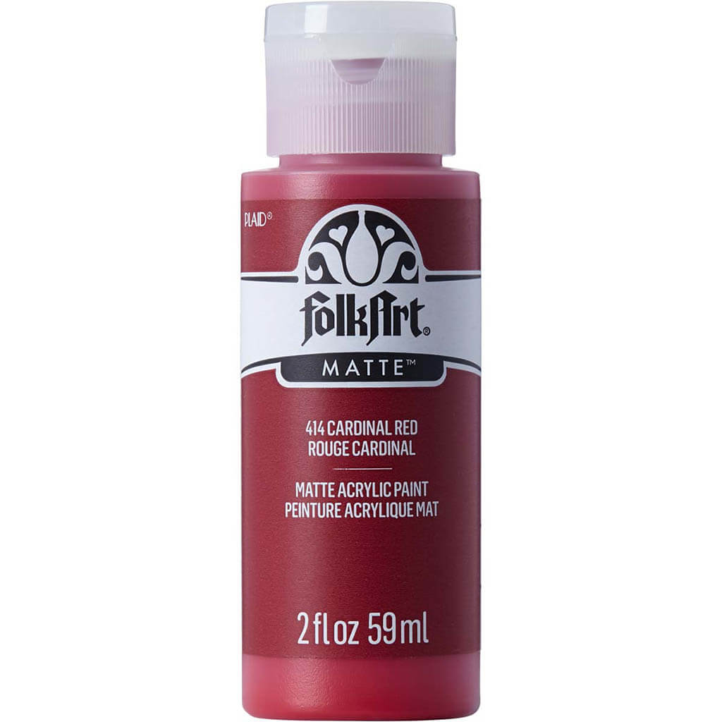 Folkart Acrylic Matte, 2oz