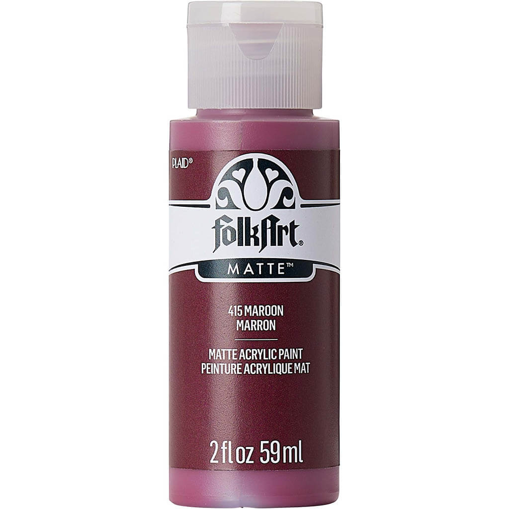 Folkart Acrylic Matte, 2oz