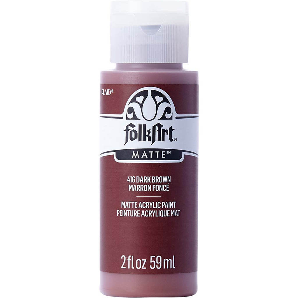 Folkart Acrylic Matte, 2oz