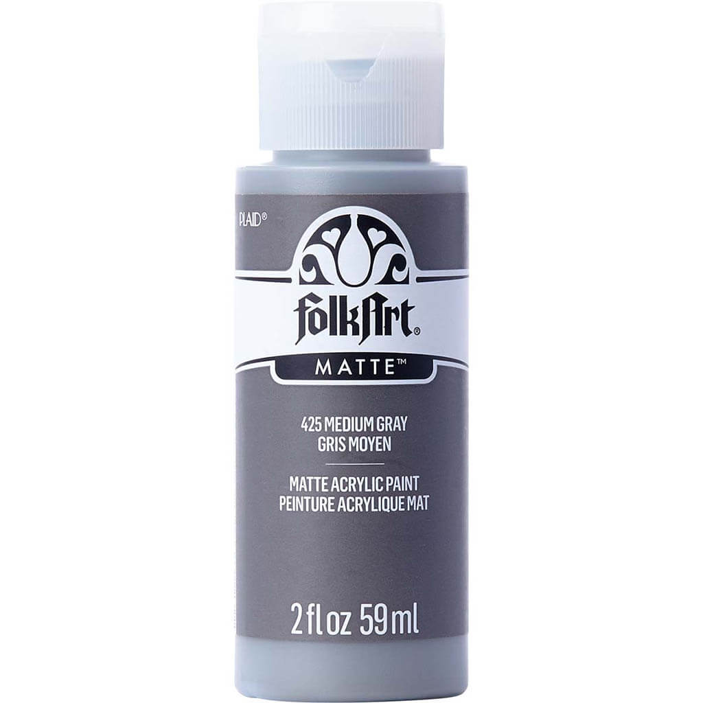 Folkart Acrylic Matte, 2oz
