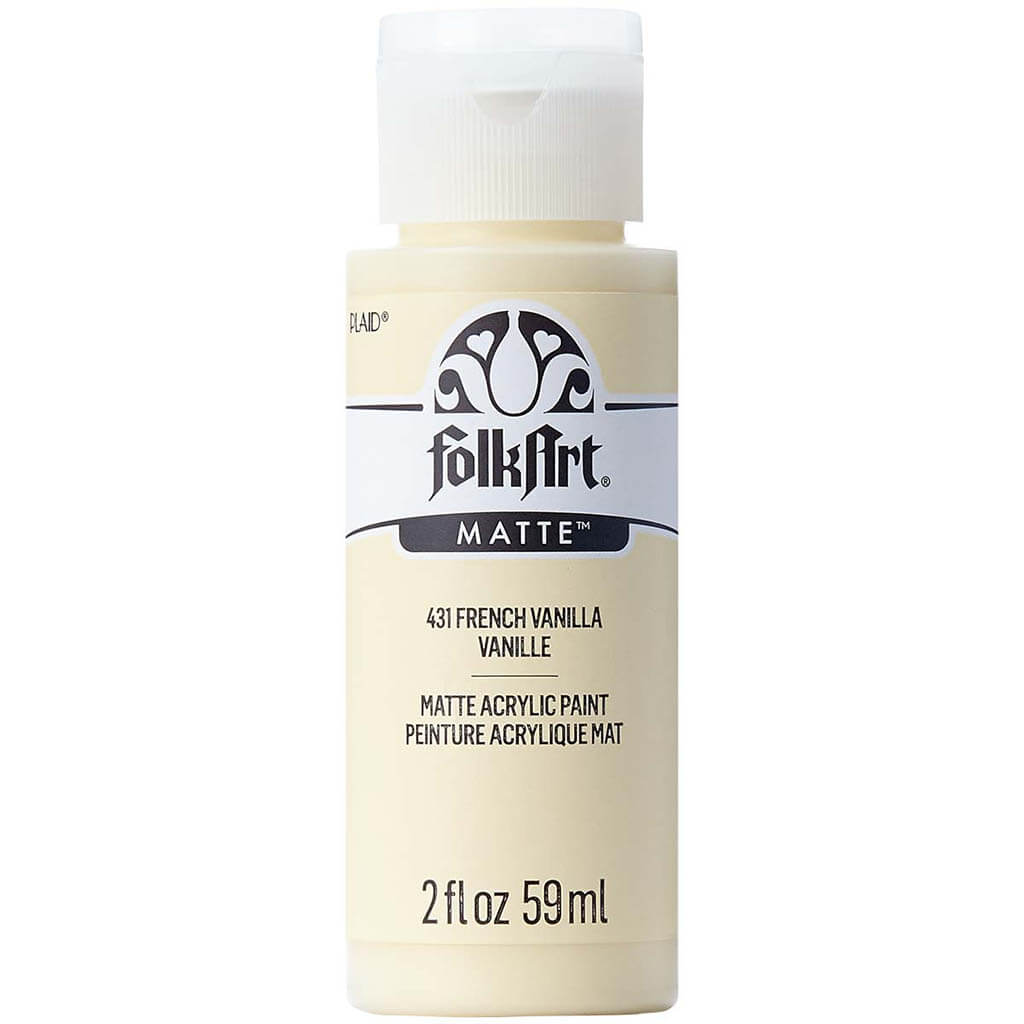 Folkart Acrylic Matte, 2oz