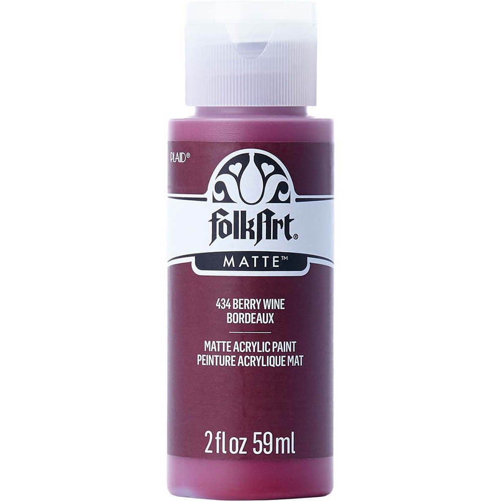 Folkart Acrylic Matte, 2oz