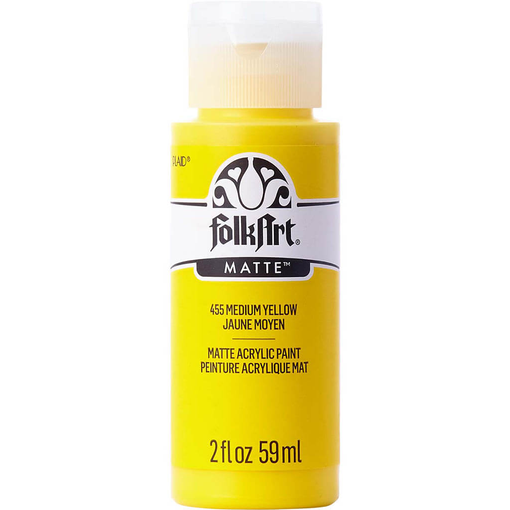 Folkart Acrylic Matte, 2oz