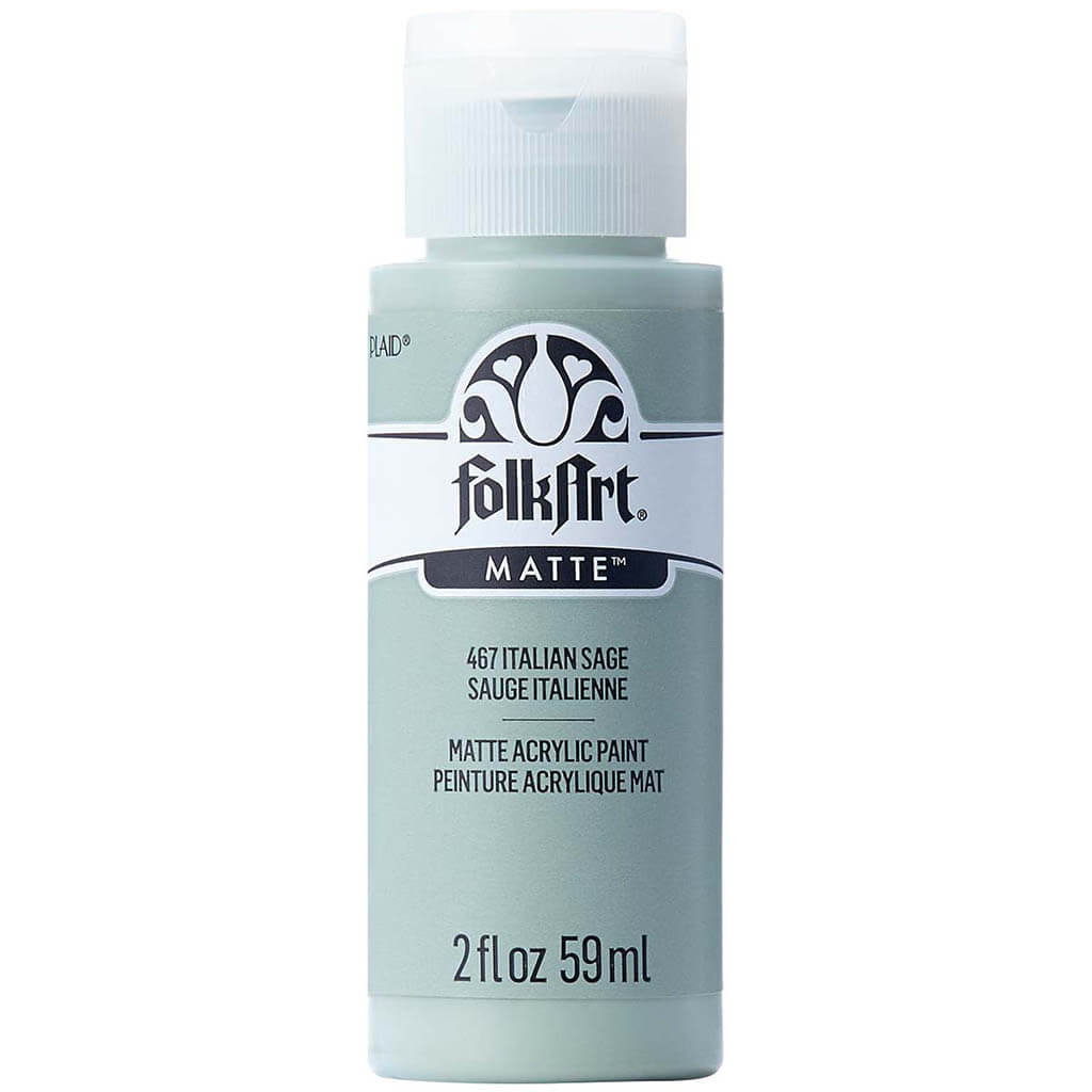 Folkart Acrylic Matte, 2oz