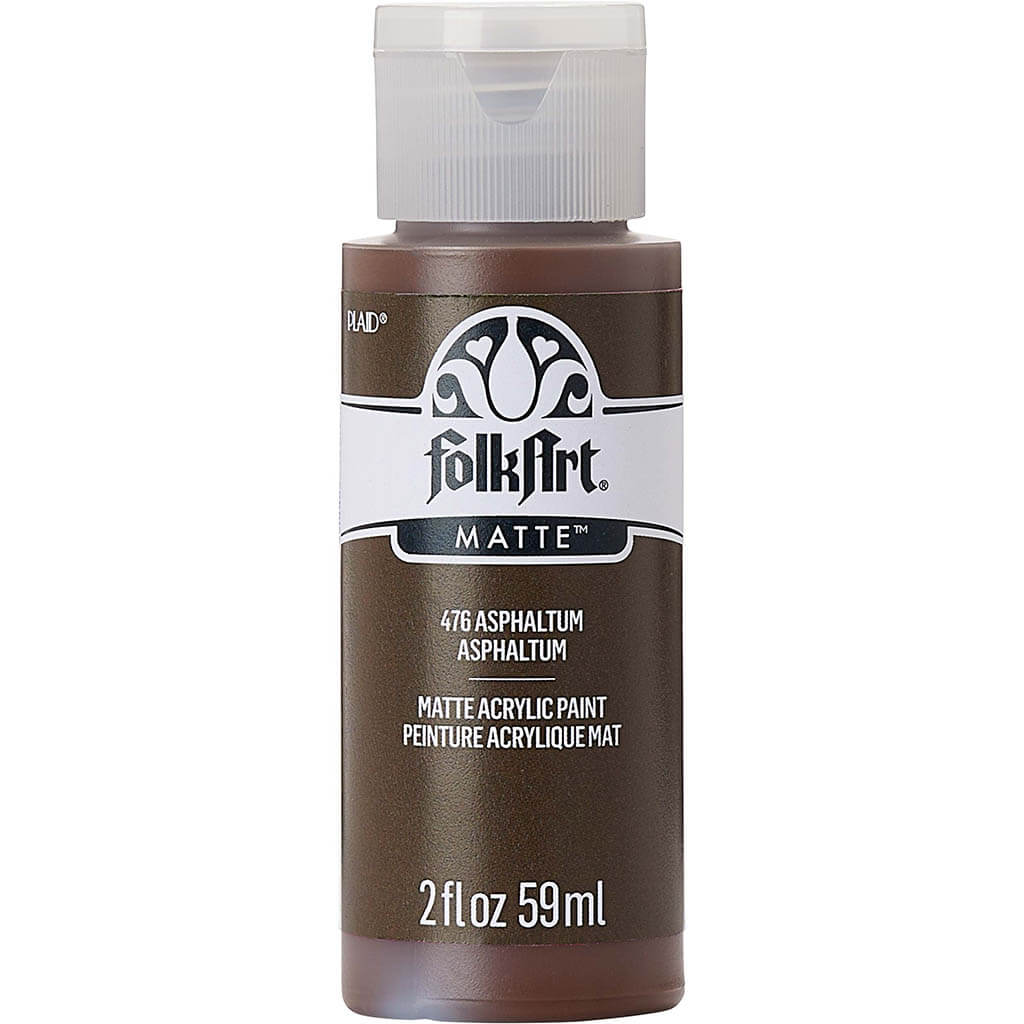 Folkart Acrylic Matte, 2oz