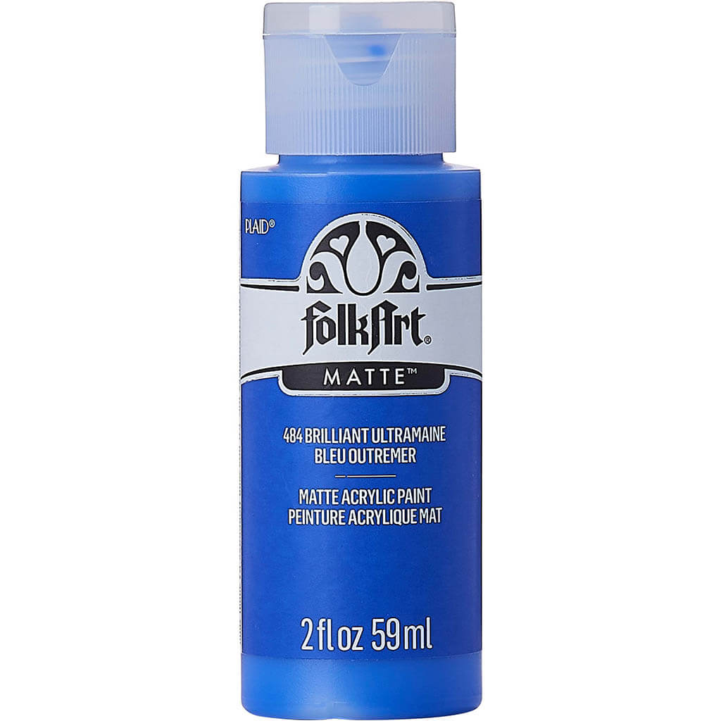 Folkart Acrylic Matte, 2oz