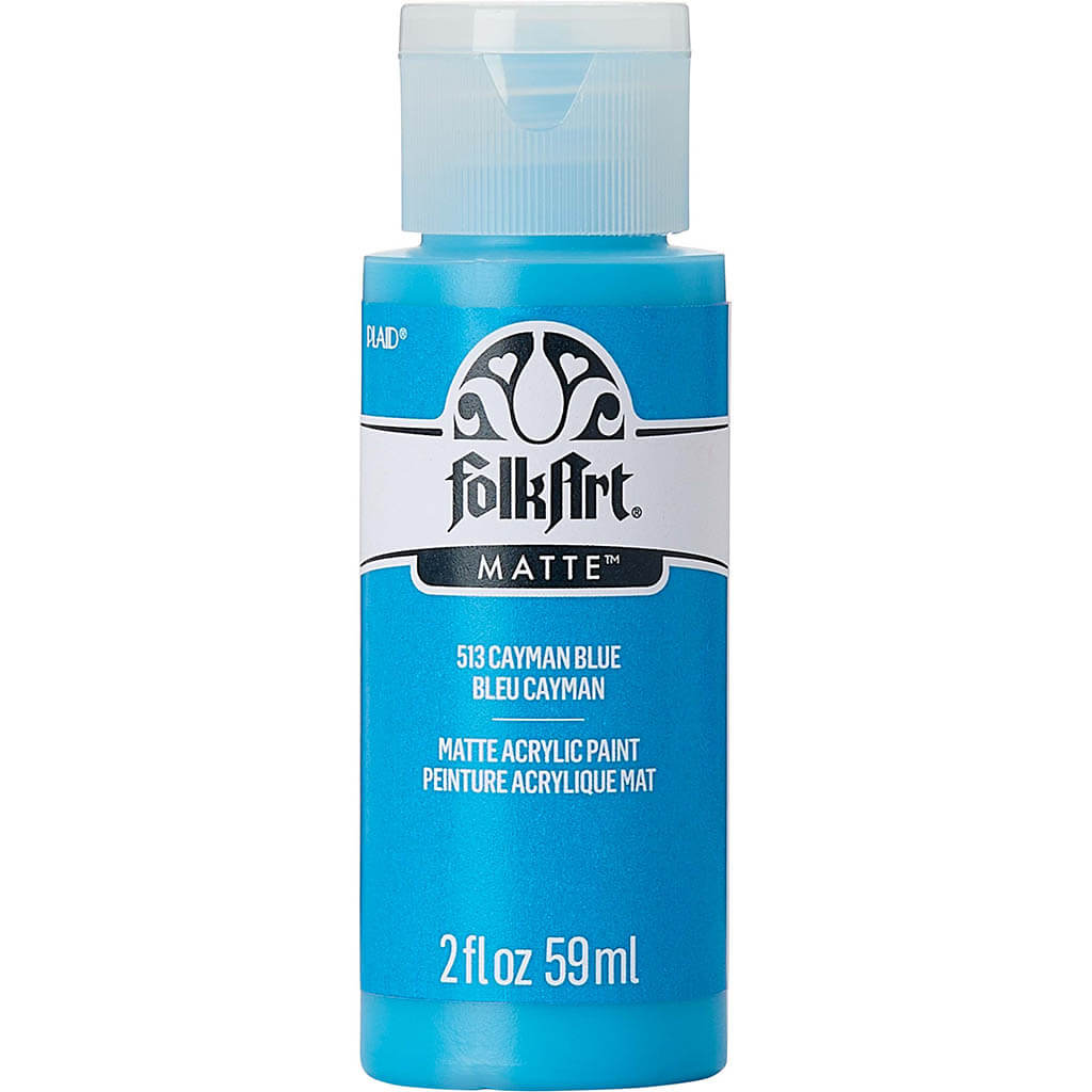 Folkart Acrylic Matte, 2oz