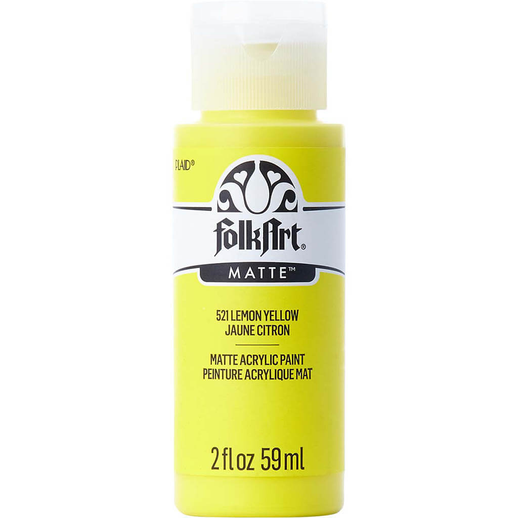 Folkart Acrylic Matte, 2oz