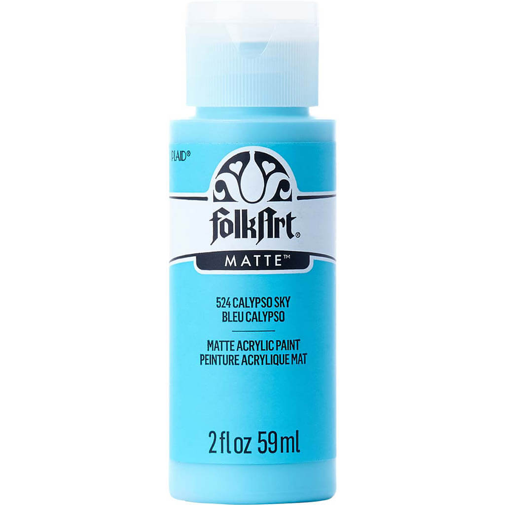 Folkart Acrylic Matte, 2oz